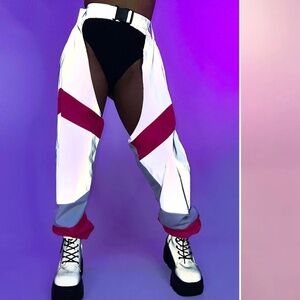 REFLECTIVE RAVE CHAPS